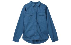 Рубашка мужская промышленная синяя Nike, синий