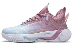 Баскетбольные кроссовки Lifestyle мужские с низким верхом цвета мальвы фиолетового цвета Xtep