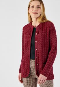 Кардиган Damart Cardigan, Bordeaux/Red