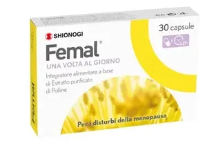 Femal, 30 капсул, добавка при симптомах менопаузы