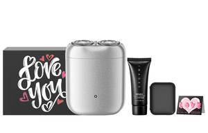 Электрическая бритва MI S200 поворотного типа для мытья всего тела с функцией умного сенсора для влажного и сухого бритья портативная для путешествий Xiaomi