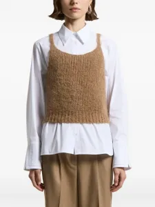 Топ с квадратным вырезом Peserico, нейтральный