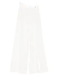 Плиссированные брюки NISSA, белый