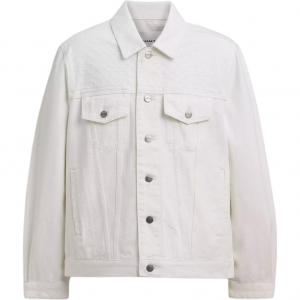 COACH Куртка дальнобойщика мужская белая, White