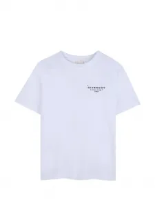 Футболка с короткими рукавами Givenchy Kids, белый