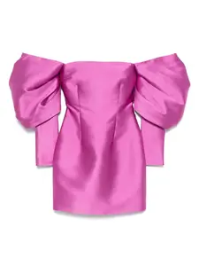 Мини-платье Фрейя Solace London, фиолетовый