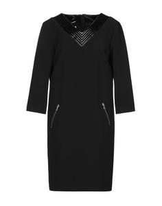 Платье миди Moschino, черный