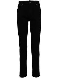 Roberto Cavalli джинсы скинни средней посадки, черный