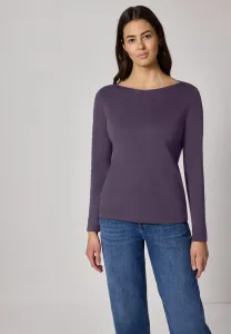 Футболка с длинными рукавами unifarbe Street One, Lila
