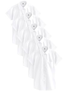 Рубашка на пуговицах классического кроя Next, белый