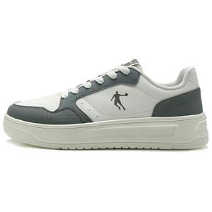 QIAODAN Нескользящие, амортизирующие, износостойкие, низкие кроссовки для скейтбординга, мужские, цвета слоновой кости, белого, сланцево-зеленого