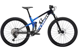 Горный велосипед Trek Top fuel 9.7 - 29 дюймов - fully, blau | hex blue