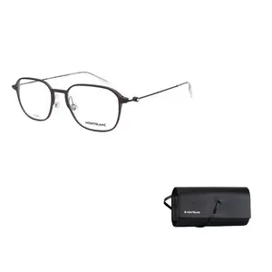 MONTBLANC Очки квадратной формы, Dark Brown