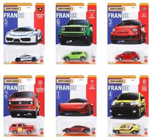 Mattel, Mb Car Франция, Ast Hbl02 Bc10