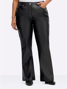 Тканевые брюки sheego, черный