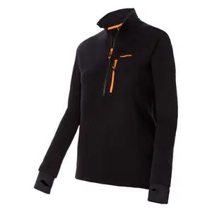 Trangoworld Женский Trx2 Stretch WM Pro Флис, черный