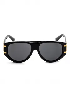 Солнцезащитные очки с логотипом Dolce & Gabbana Eyewear, черный