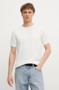 Хлопковый свитер Calvin Klein, бежевый