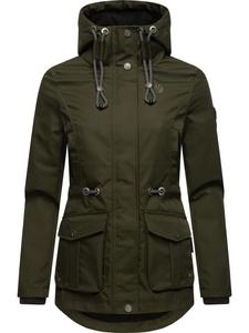 Демисезонная куртка Marikoo, оливковый