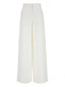 Брюки Garibo широкого кроя MAX MARA, белый