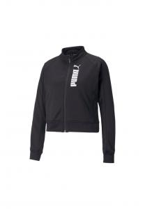 Тренировочная куртка на молнии на весь день Puma, черный
