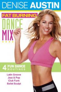 Диск DVD Fat Burning Dance Mix