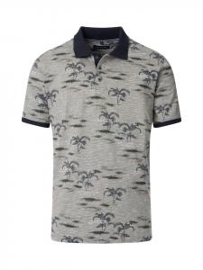 Рубашка-поло CASAMODA, темно-зеленый