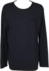 Пуловер свитер толстовка мужская с длинным рукавом и круглым вырезом M54R04 Z0PA0 GUESS, G720 Blue Navy/Bleu