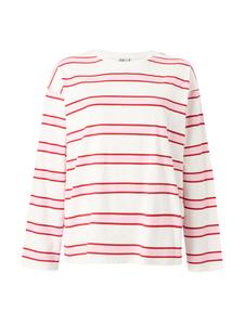 PIECES Лонгслив 'PCMila' в белом цвете