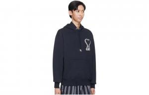 AMIPARIS Толстовка SS22 Men's Marine Blue