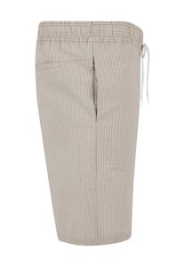 Шорты Basic Seersucker Urban Classics, бежевый