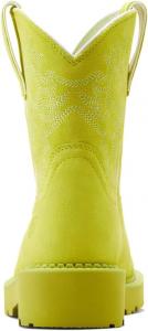 Женские вестерн-сапоги Ariat Fatbaby, Electric Lime