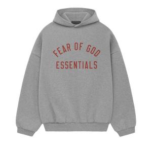 Худи Fear of God Essentials Fleece Hoodie, Dark Heather