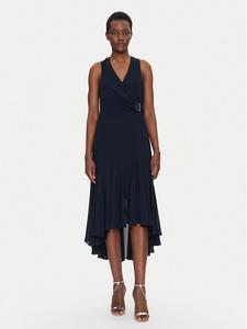 Коктейльное платье стандартный крой 251-REEL Morgan, синий