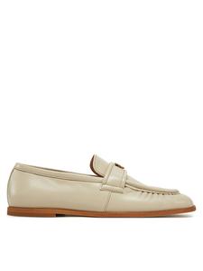 Мокасины PINKO, бежевый