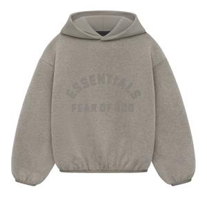 Худи Fear of God Essentials Kids Hoodie, цвет Dust/Heather Grey