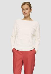 Джемпер s.Oliver BLACK LABEL, молочный