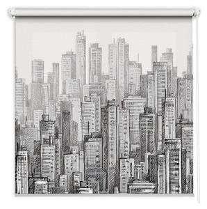 Рулонная штора Tulup Stadt, 100 х 140 см