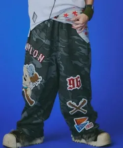 Мужские брюки GALFY/Galfy Revival Doggie University Select Brands, цвет Camouflage 1