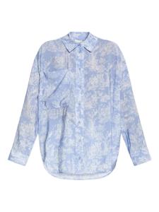 Рубашка Филиуса MUNTHE, синий