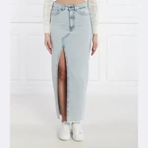 Джинсовая юбка Dondup - Made In Italy, синий