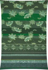 Постельное белье зеленое 1x 200x220 см + 2x 80x80 см Erwin Müller