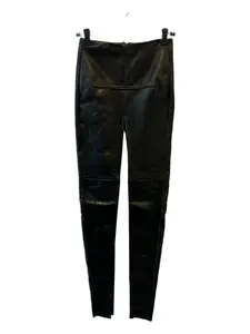 Брюки с разрезами в нижней части Rick Owens, черный