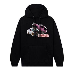 Толстовка Anti Social Social Club Sleep Forever, цвет Черный