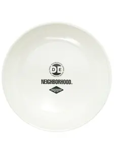 Тарелка с логотипом Neighborhood, белый