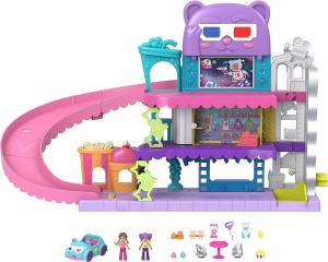 Polly Pocket House Автомобиль Кинотеатр Для Кукол Polly Pocket Hpv39 Inna marka