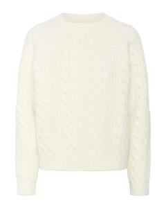 SAINT TROPEZ Свитер 'NylaSZ' в цвете экрю