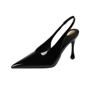 Туфли на тонком каблуке, высокие, 9,5 см, женские Beijiani, Black