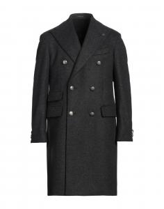 Пальто Gabriele Pasini, черный