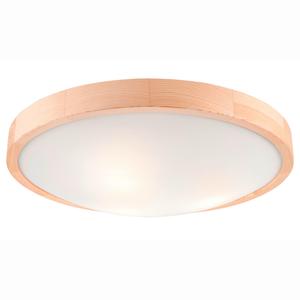 Потолочный светильник 47x8 см, цвет сосны